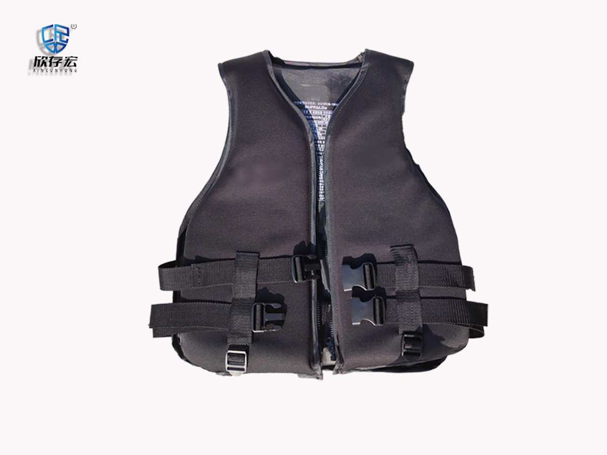 neoprene life jacket LJ-07-09Black