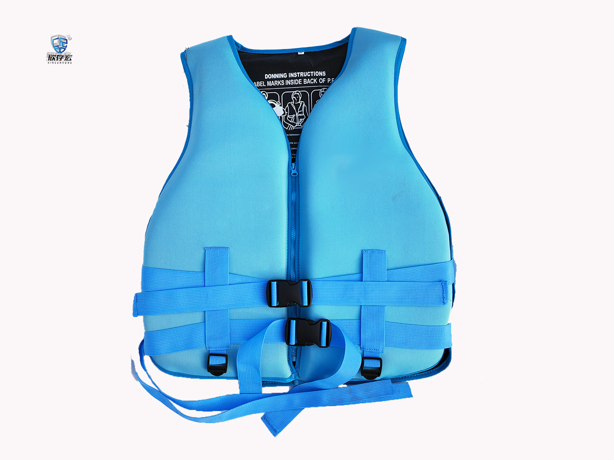 neoprene life jacket LJ-09Blue