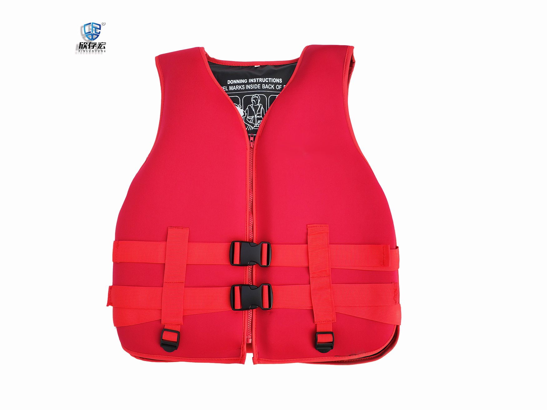 neoprene life jacket LJ-07-09Red