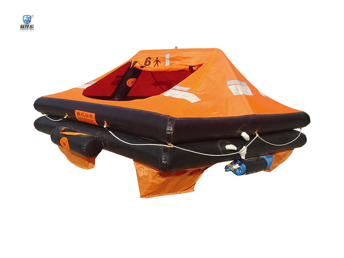 Yacht life raft LR-YT4/6/8/10/12