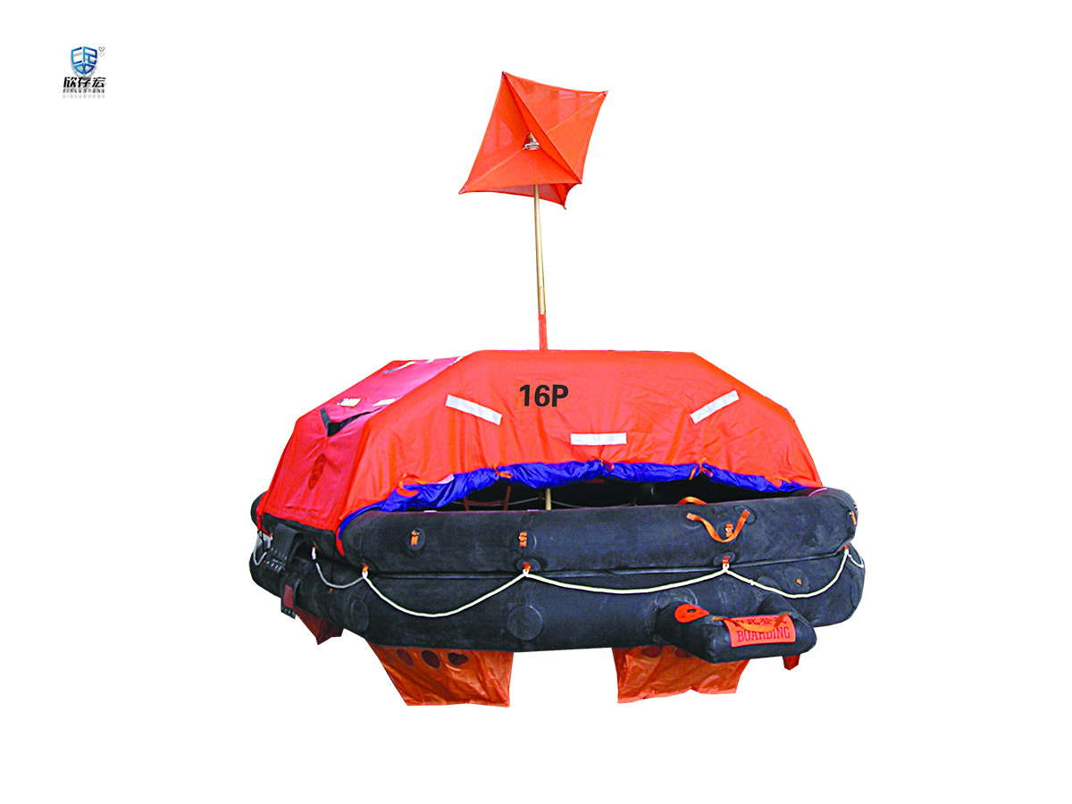 Throw over life raft CHF-A-15/16