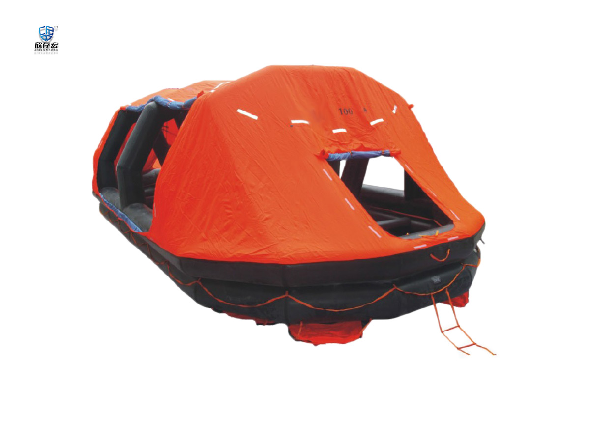 Self right life raft CHF-Z35~100 person