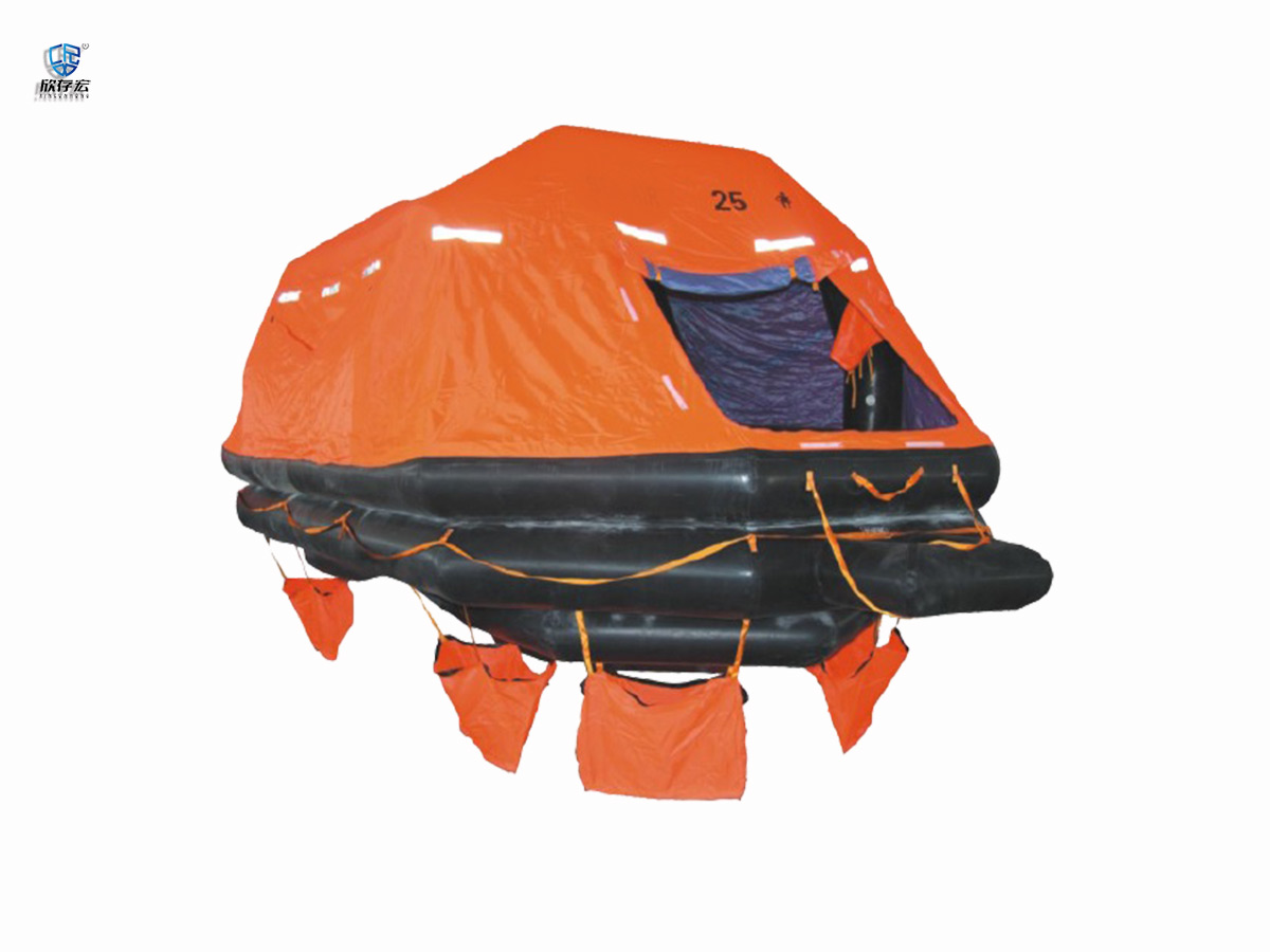 Self right life raft LR-SR 6~30 person