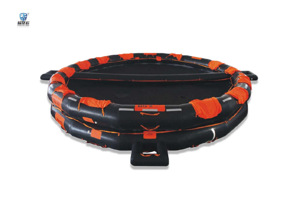 Open Reversible Life Raft LR-OR65