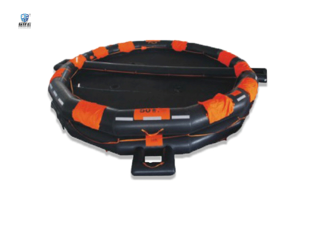 Open Reversible Life Raft CHF-K-50