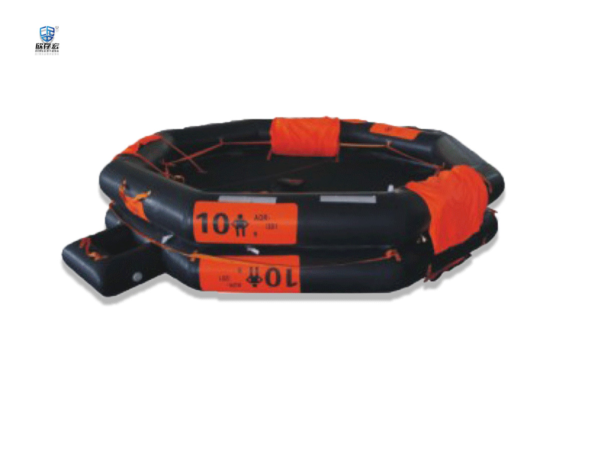 Open Reversible Life Raft LR-OR10