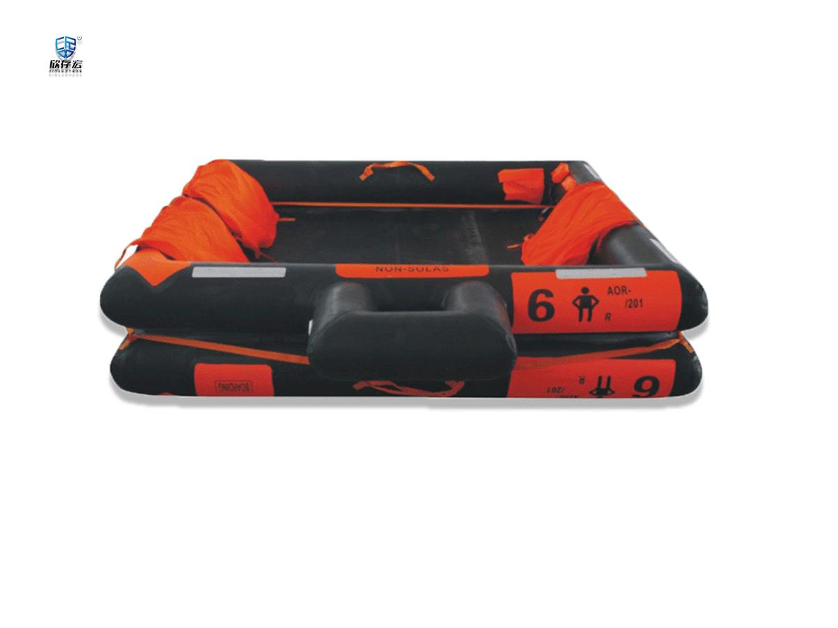 Open Reversible Life Raft LR-OR6
