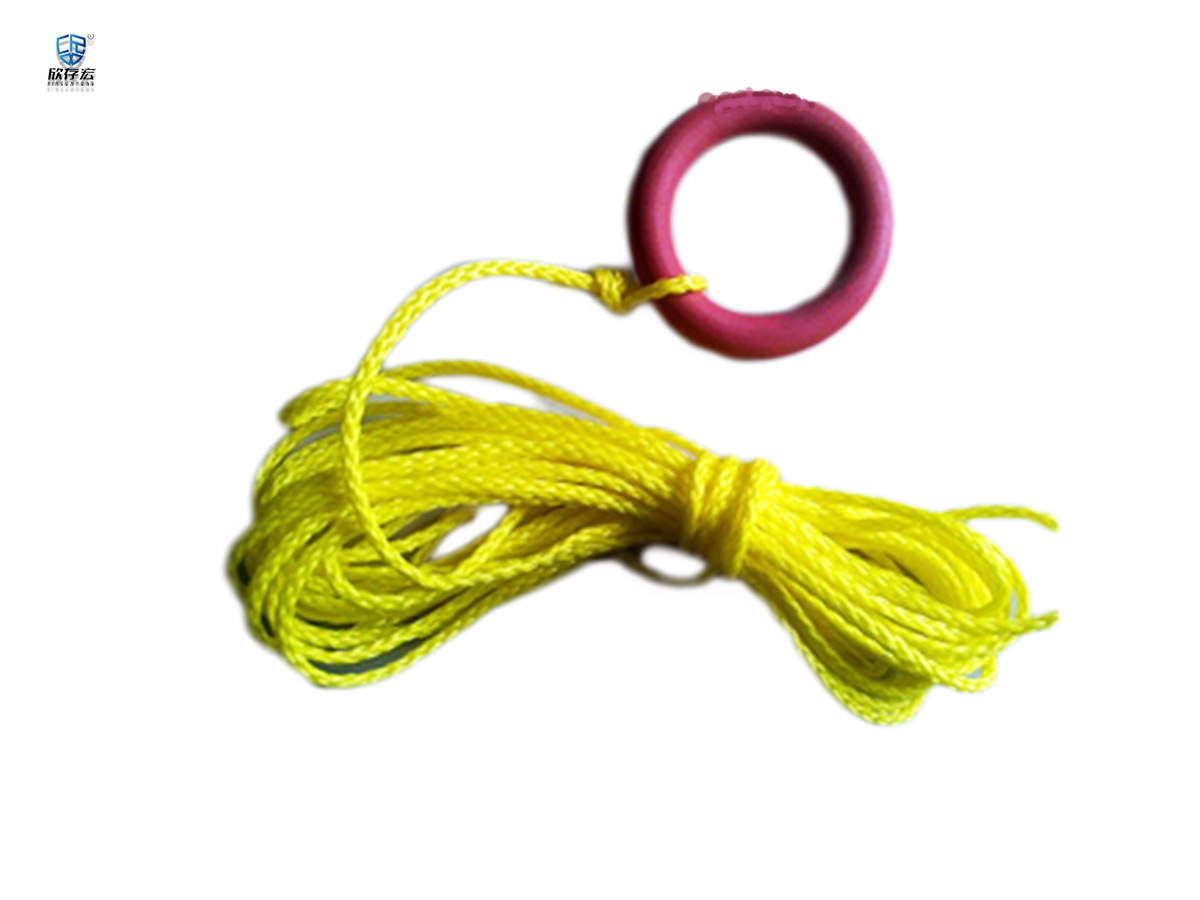 water rescue Rope with End Ring FR-8