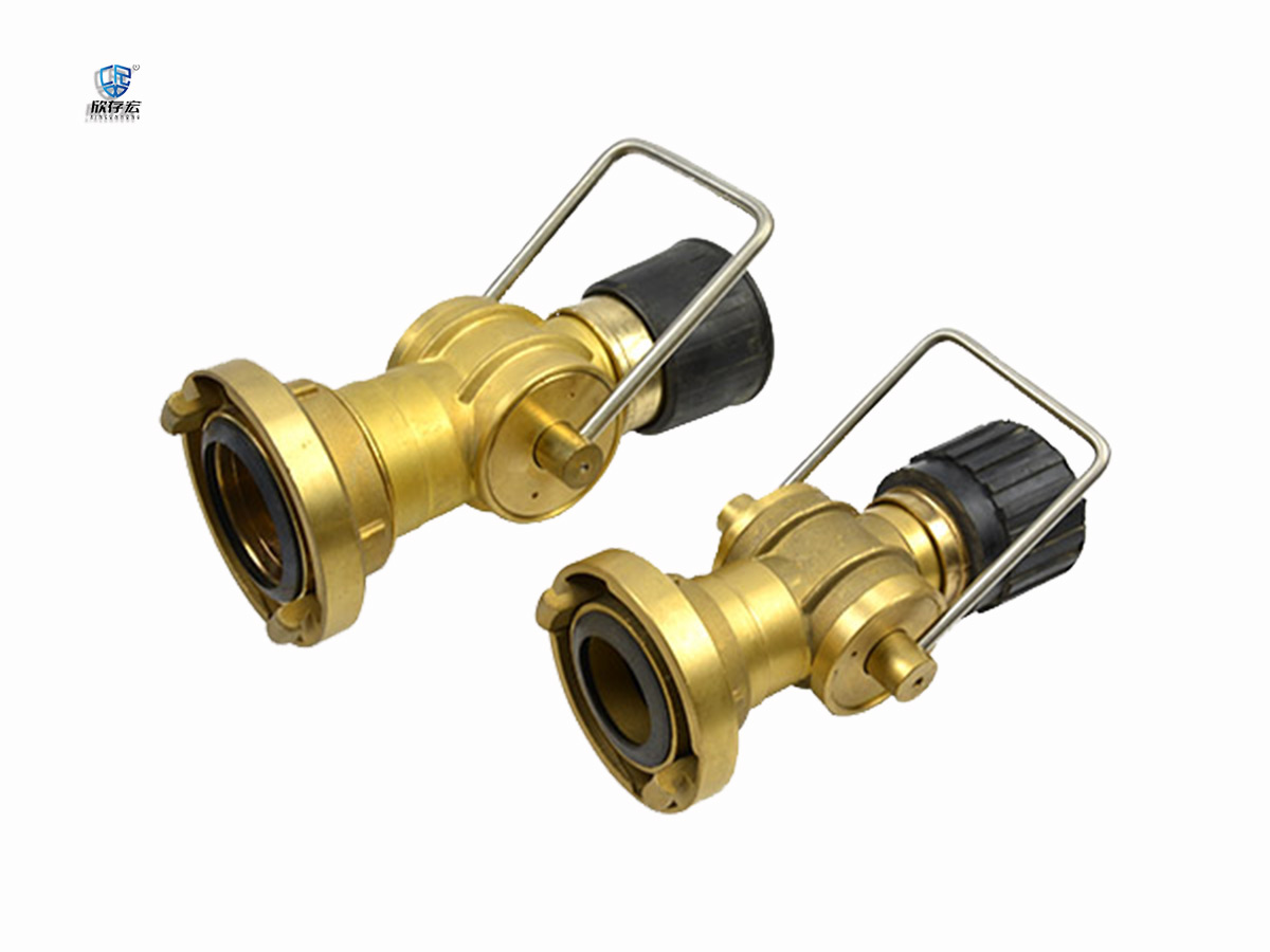 Storz 3 position fire hose nozzle SZ-3
