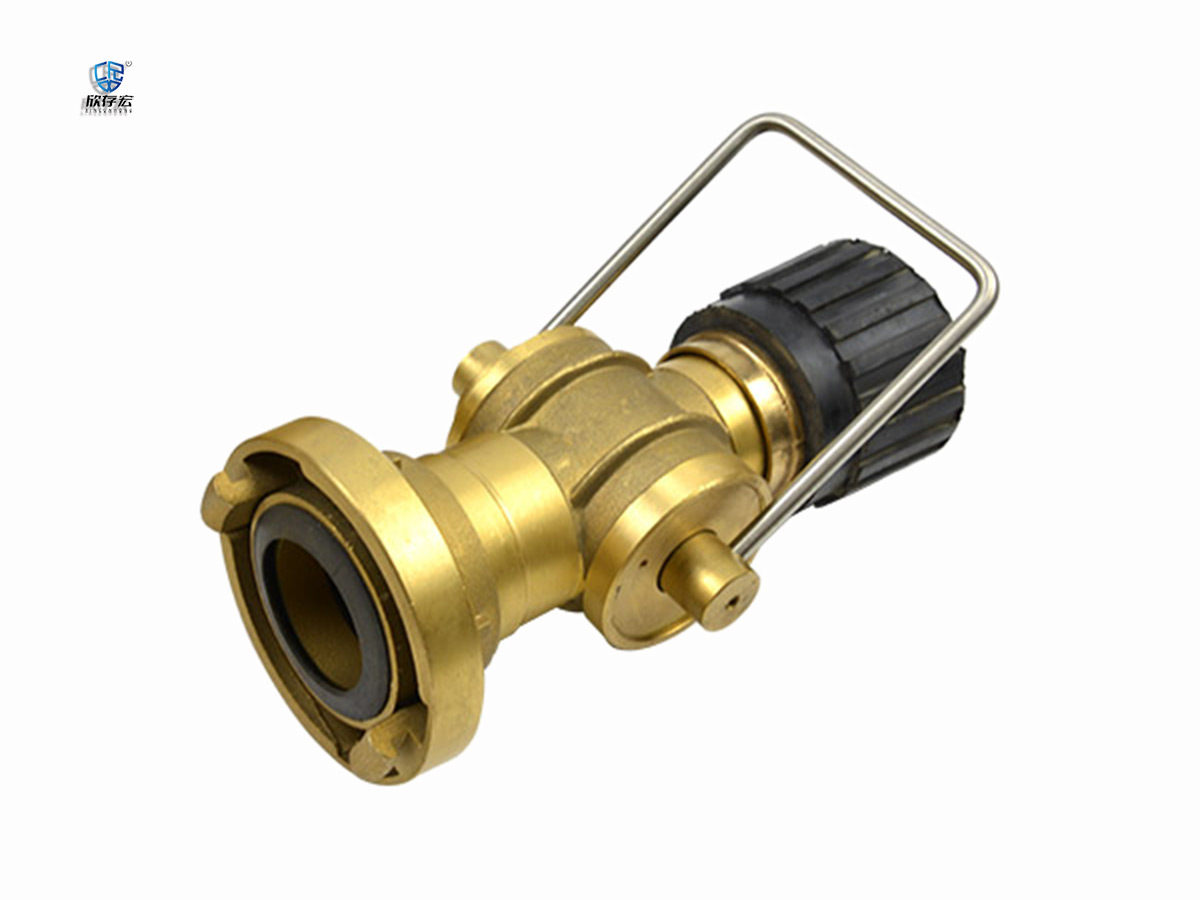 Storz 3 position fire hose nozzle SZ-3