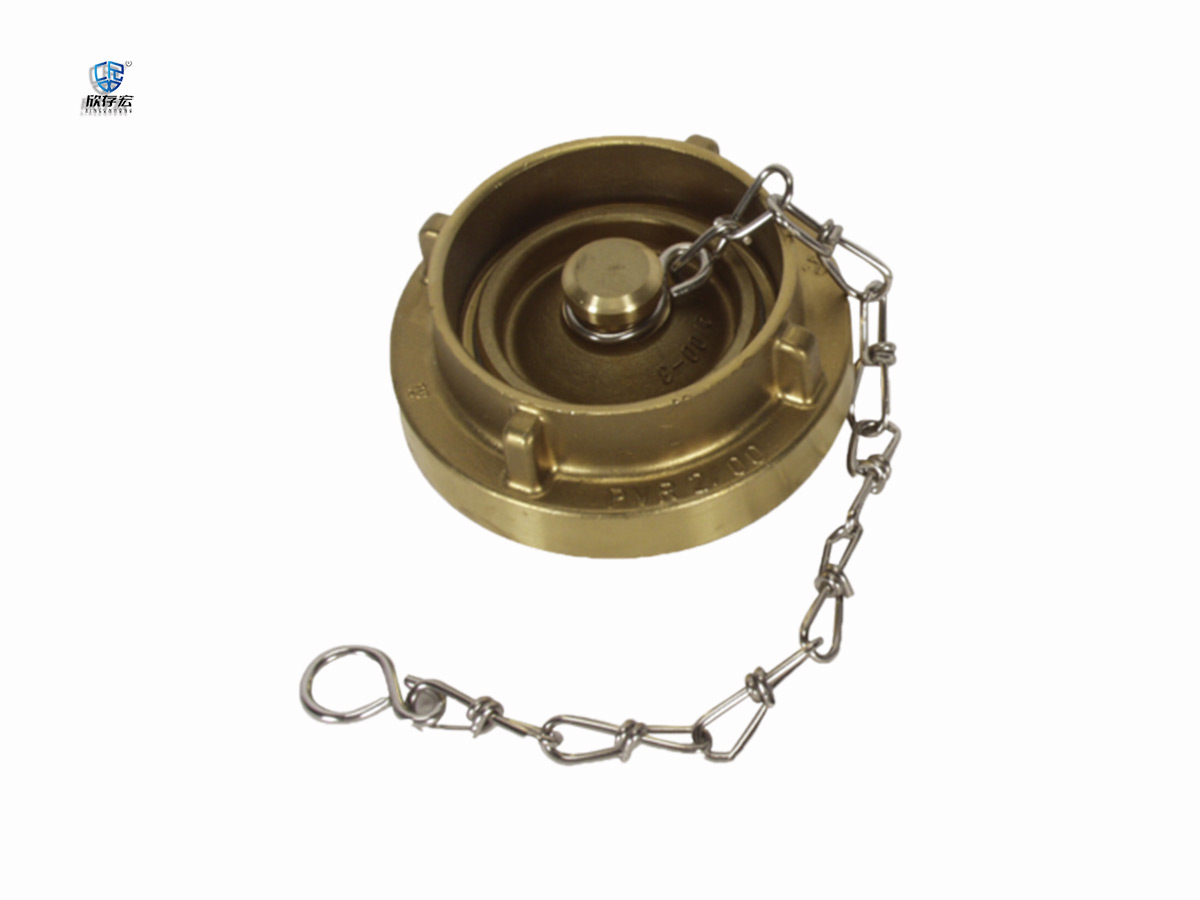 Storz blank cap w. chain SZ-8