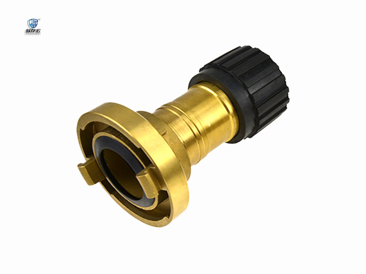 Storz fire hose simple nozzle SZ 4