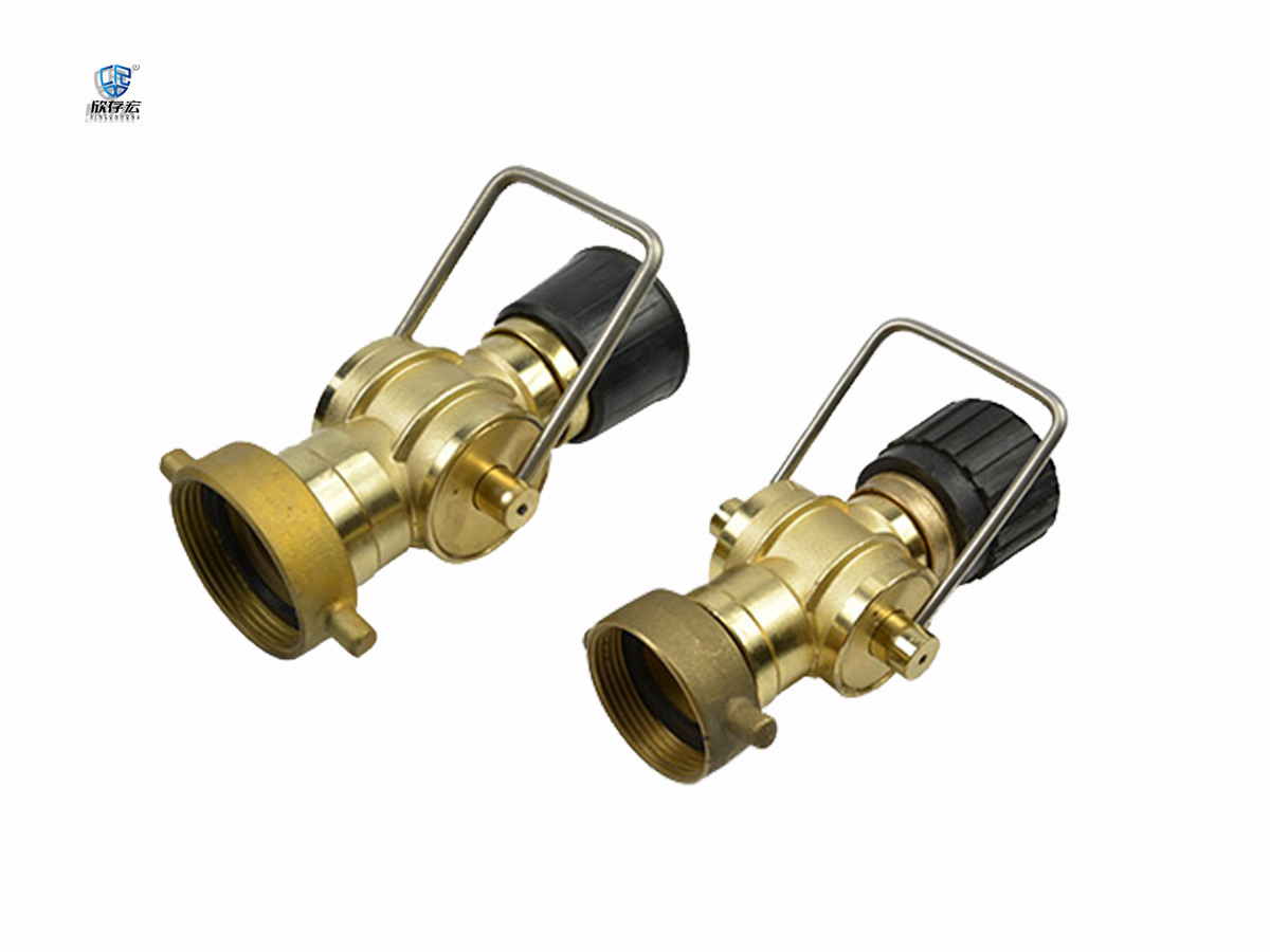 US-pin 3 position fire hosen nozzle US-3
