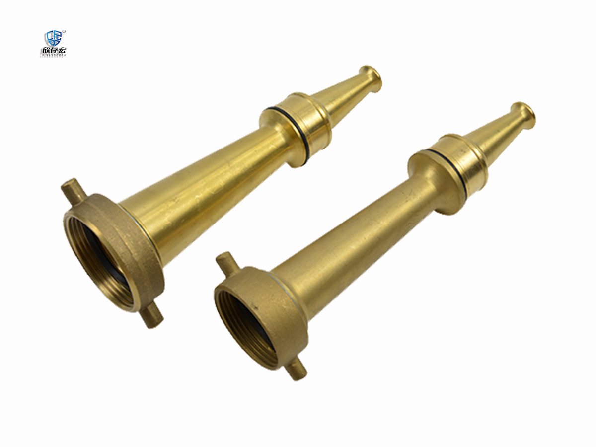 US-pin jet fire hose nozzle US-1
