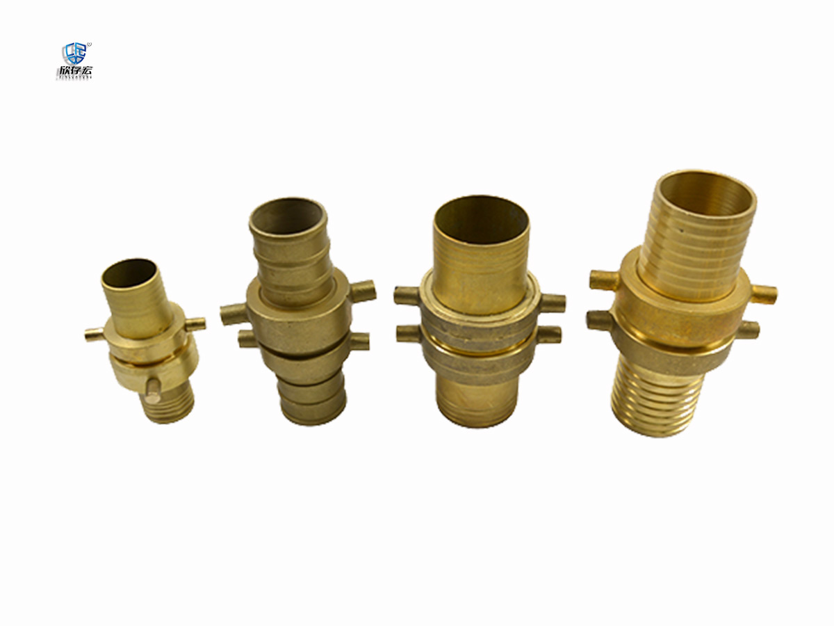 USA Pin Fire Hose Coupling US-6