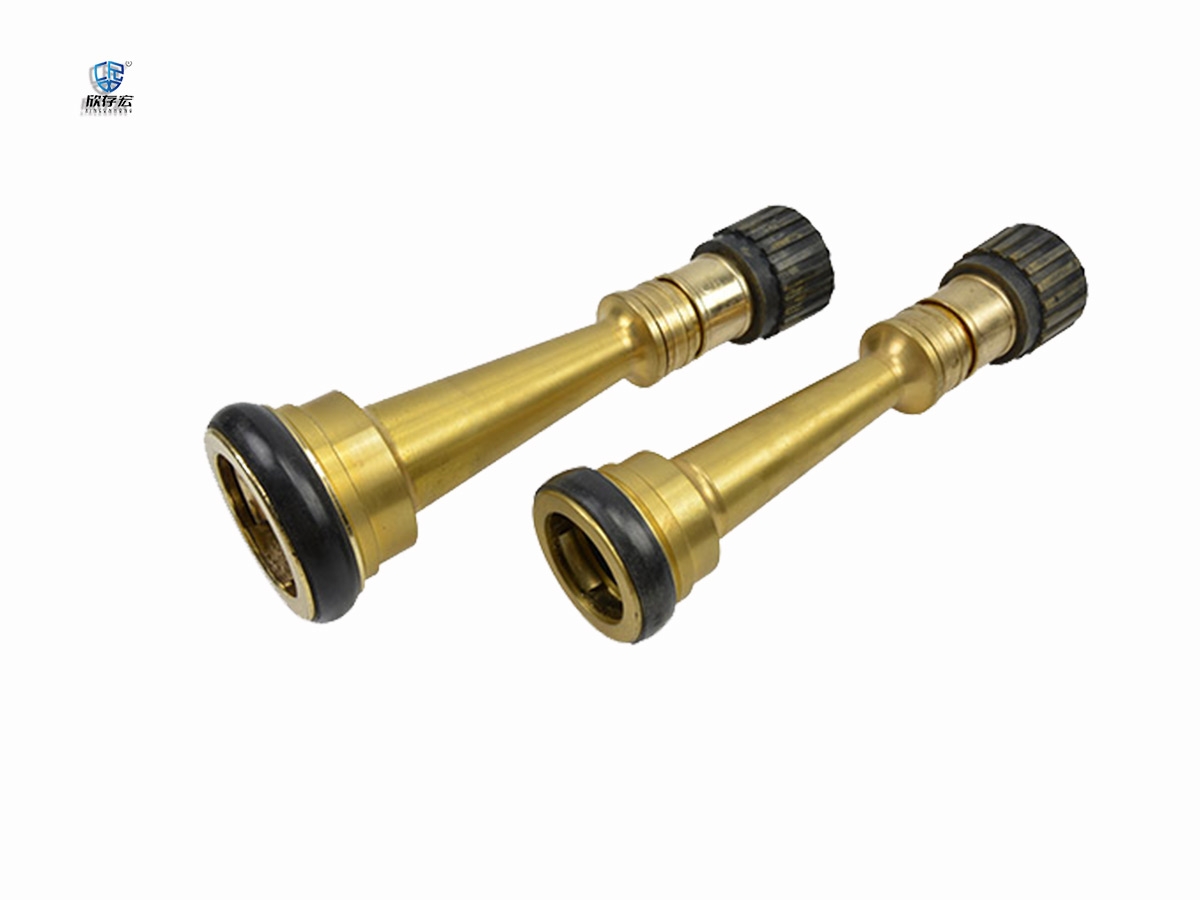 Machino jet spray fire hose nozzle MC-2