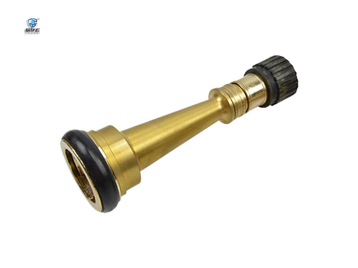 Machino jet spray fire hose nozzle MC-2