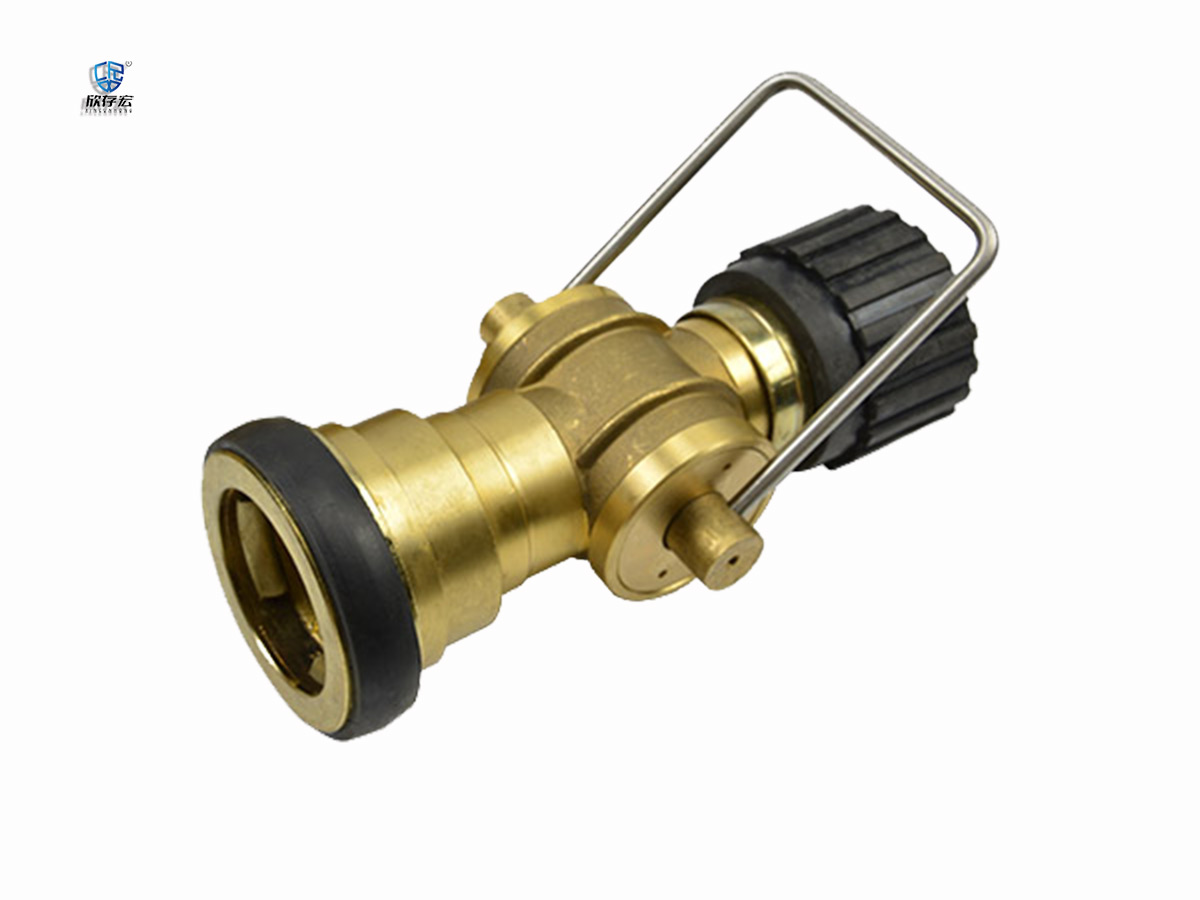 Machino 3 postion simple fire hose nozzle MC-4