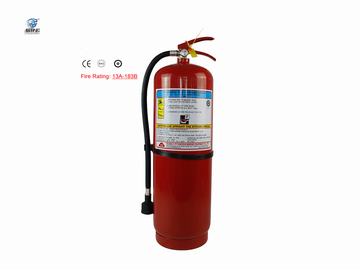 Wet Chemical Fire Extinguisher MFP9