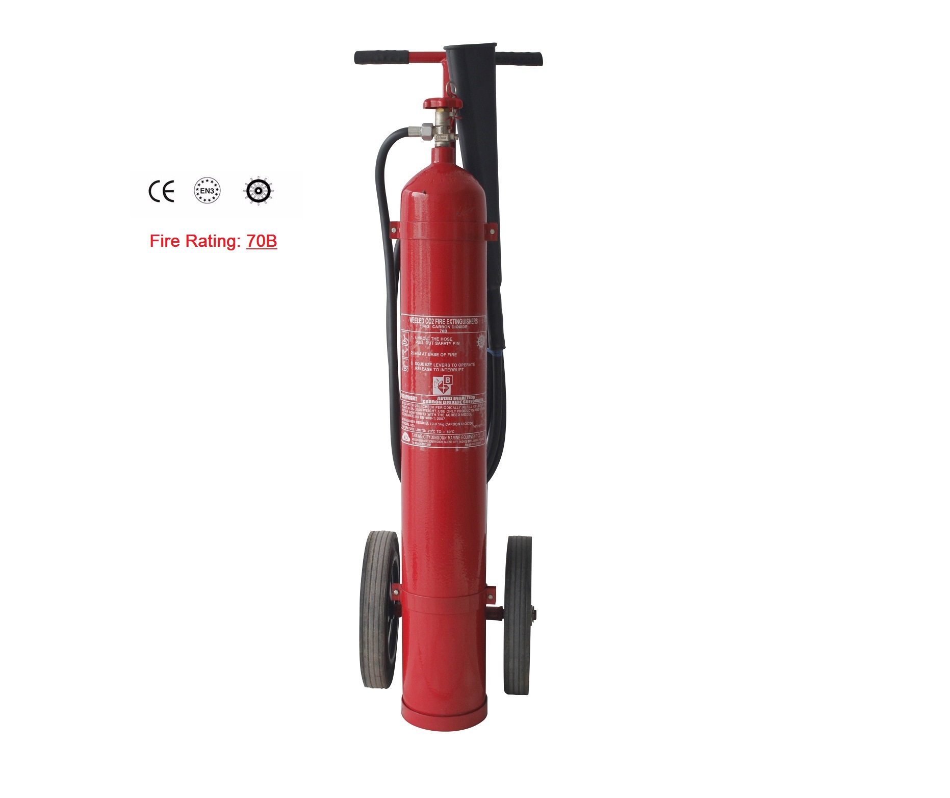Wheeled Fire Extinguishers MT10