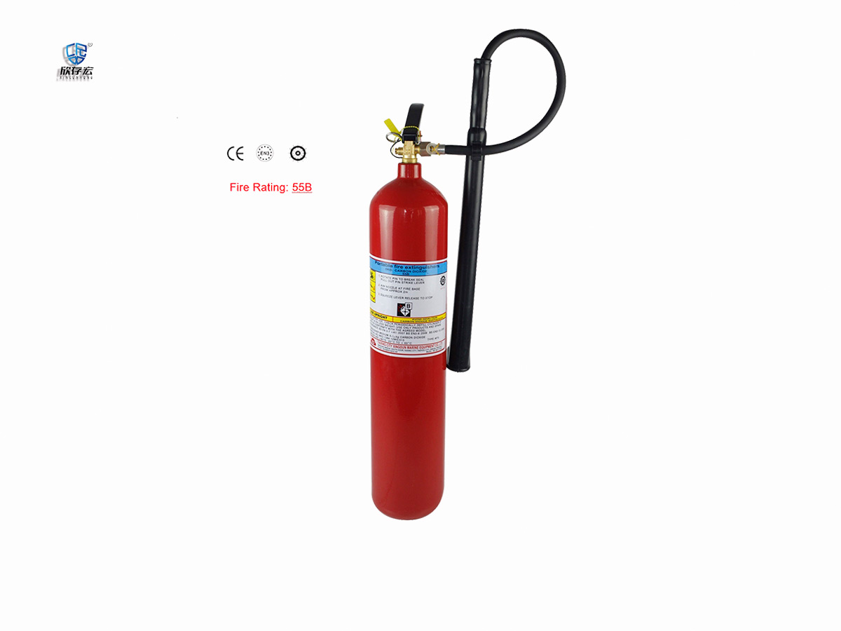 Co2 carbon dioxide extinguisher MT5