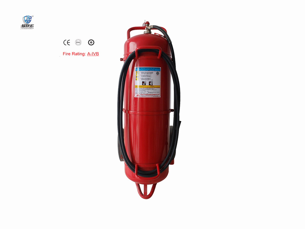 Wheel Foam Fire Extinguisher MPT135
