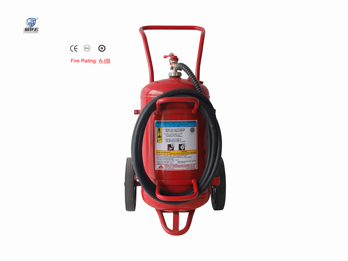 Wheel Foam Fire Extinguisher MPT45