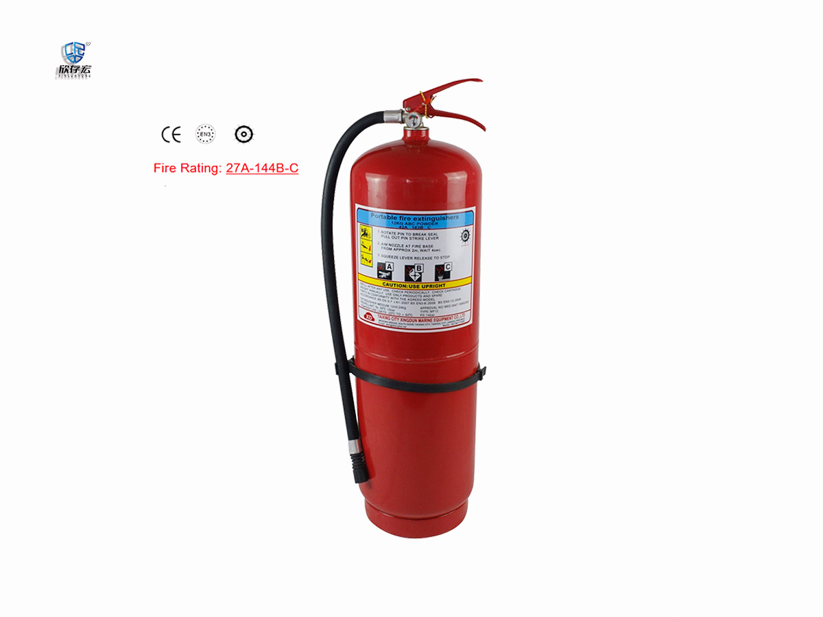 Portable Powder Fire Extinguisher MF-9