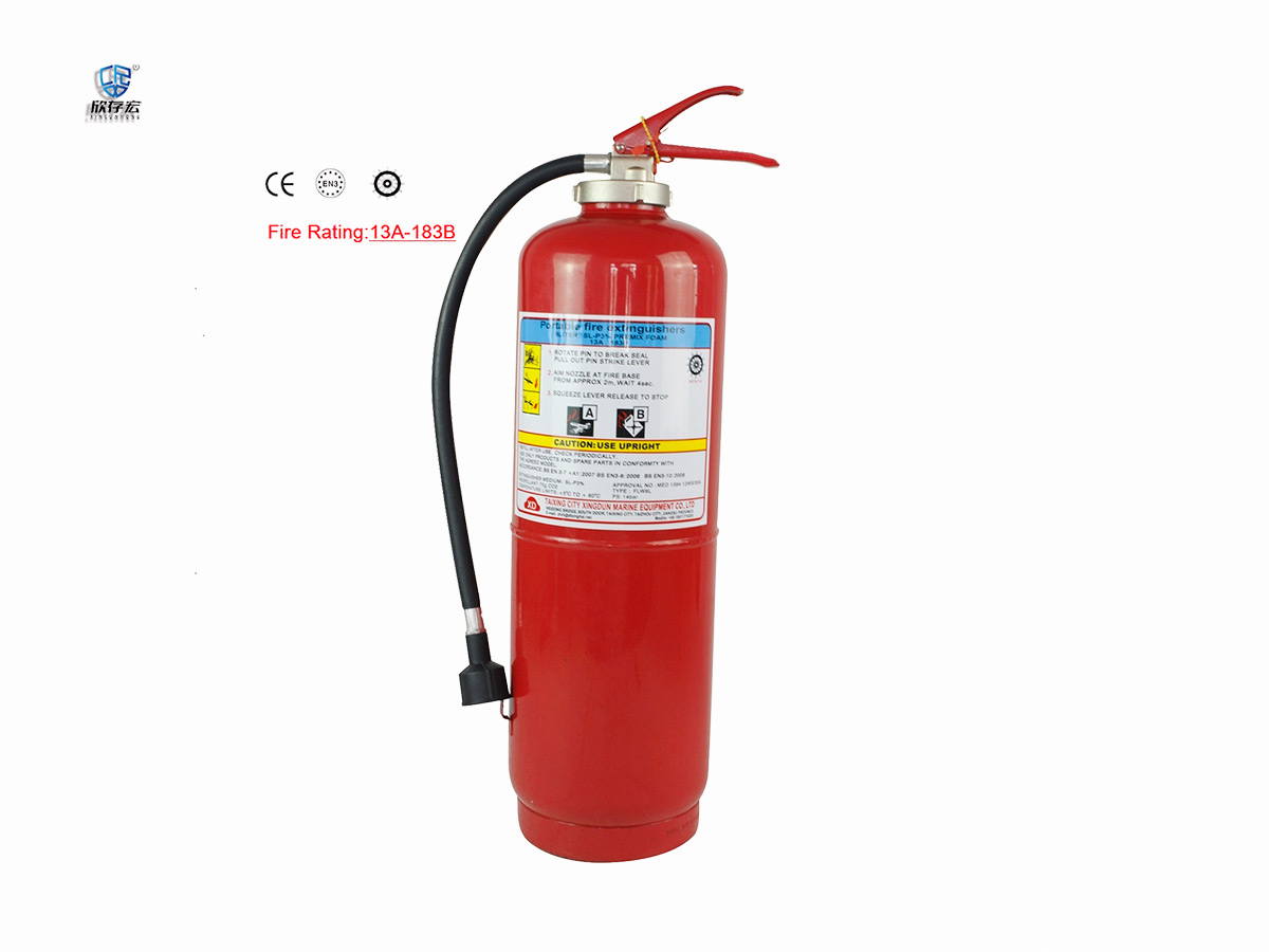 Foam Fire Extinguisher(gas ejection)FL/W9