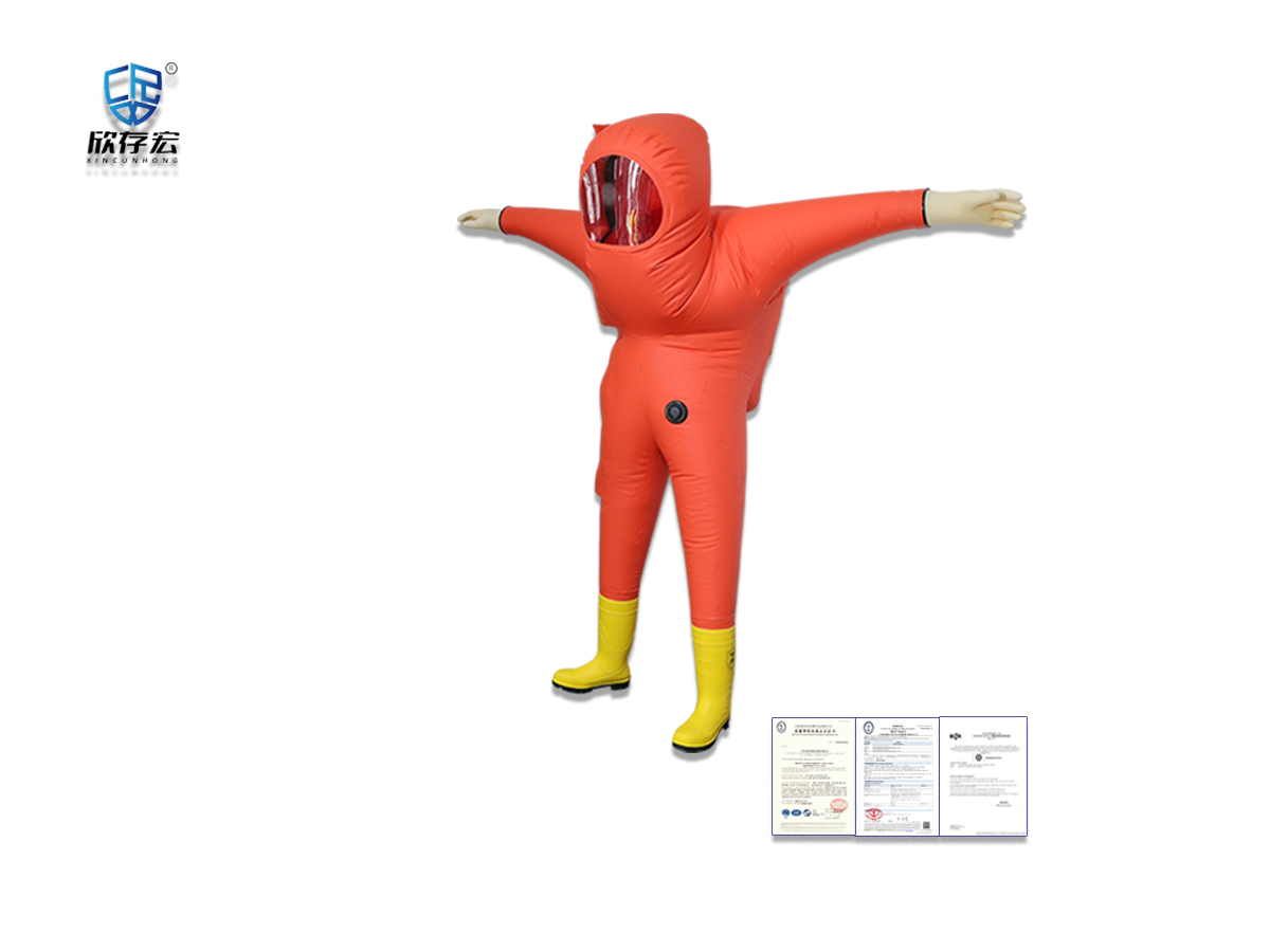 Heavy Chemical protection Suit