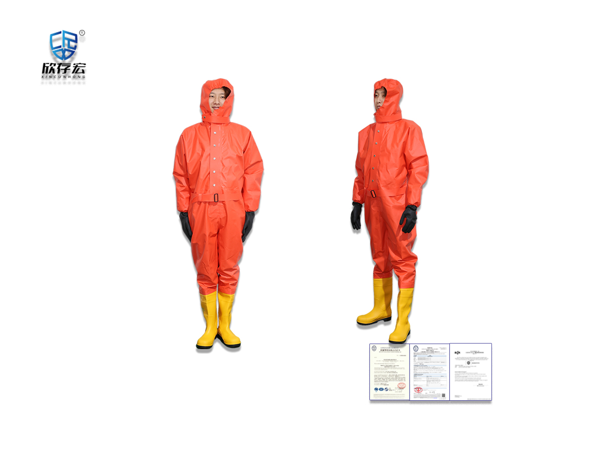 Light Fireman Chemical protectionSuit